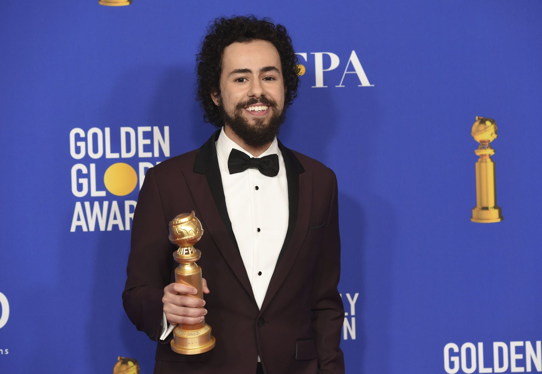 77th Annual Golden Globe Awards - Press Room